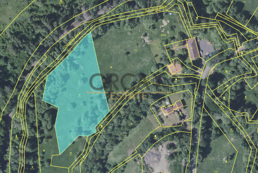 Slavošov u Zruče nad Sázavou 6916m2