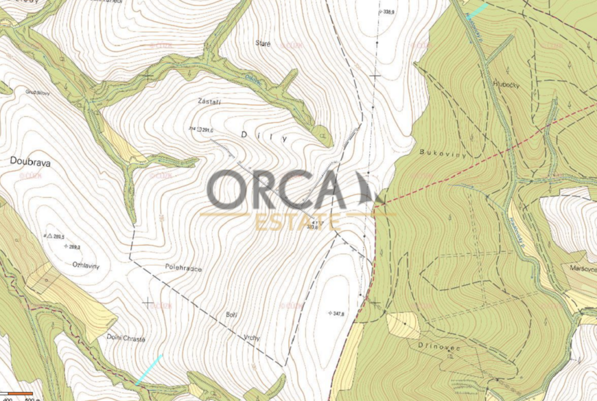 Mistřice 1, 3672 m2