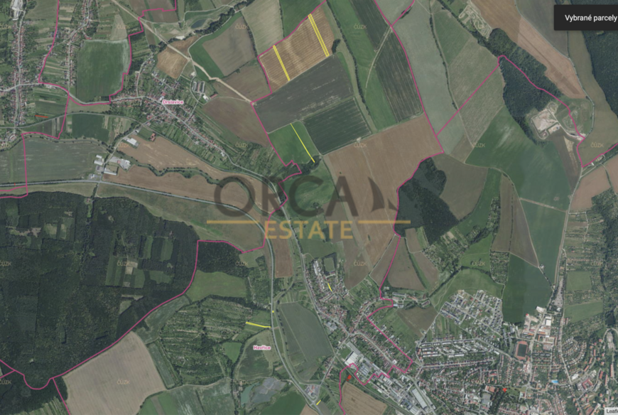 Havřice lv 2674 (1/1), lv 882 (1/2), lv 872 (1/2),