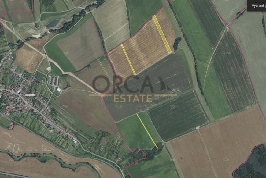 Havřice lv 2674 (1/1), lv 882 (1/2), lv 872 (1/2),