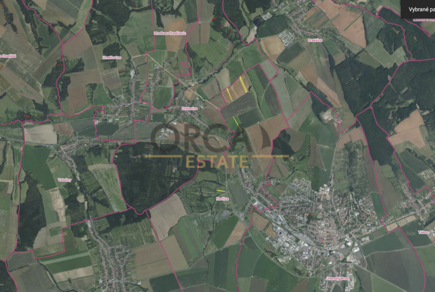 Havřice lv 2674 (1/1), lv 882 (1/2), lv 872 (1/2),