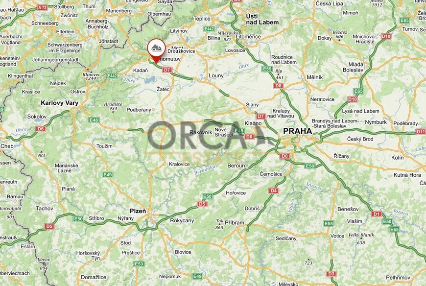 Prodej podílu 2328 m2 na pozemku v k.ú. Droužkovice