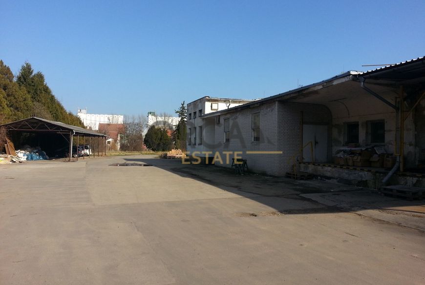 Pronájem skladového nebo výrobního prostoru v Kyjově