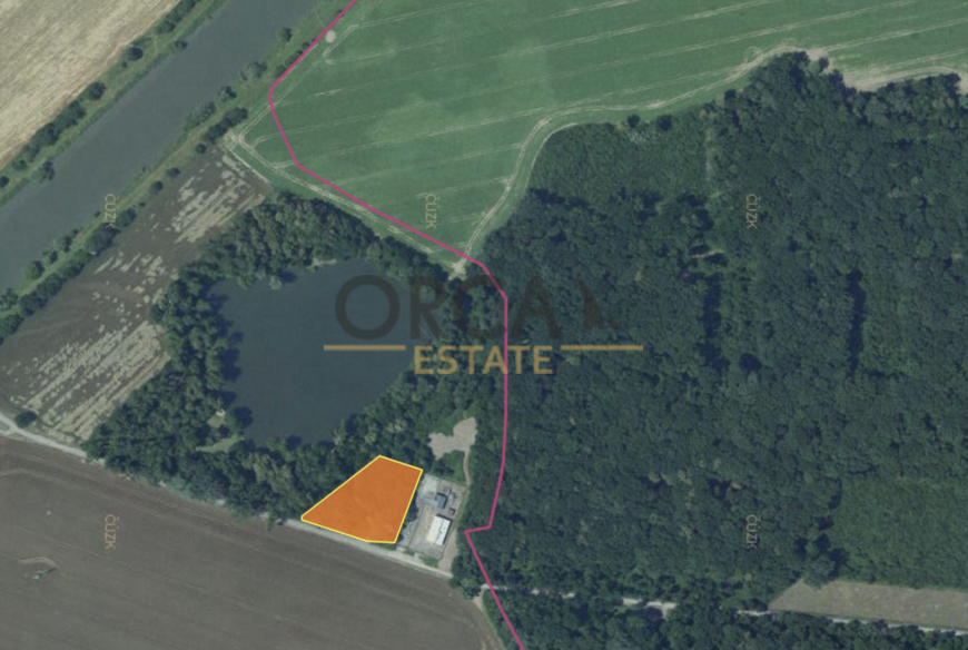 Prodej 5 433m2 v KÚ Bezměrov