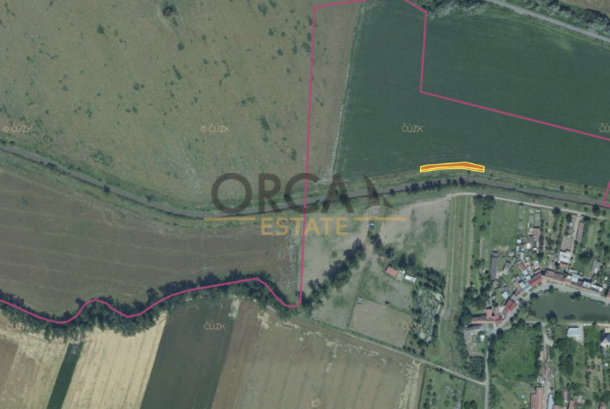 Prodej 5 433m2 v KÚ Bezměrov