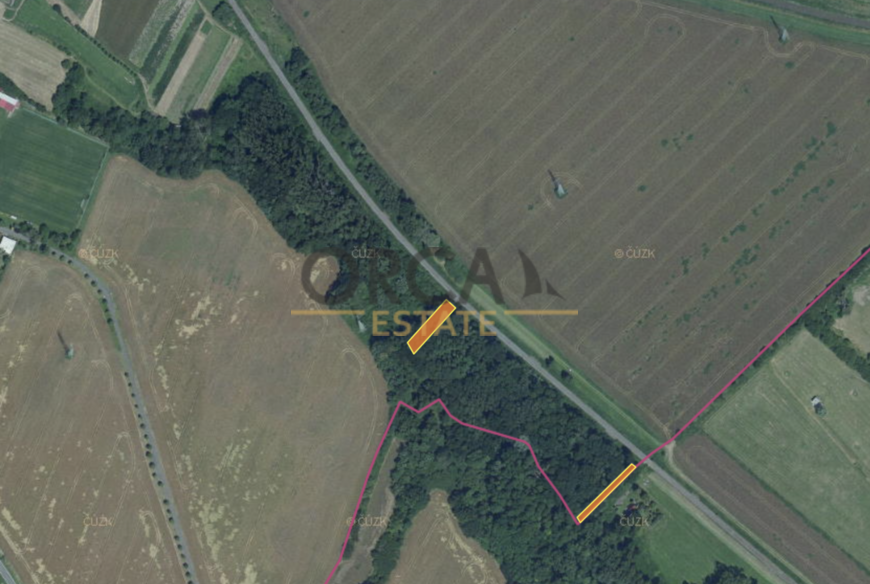 Prodej 5 433m2 v KÚ Bezměrov