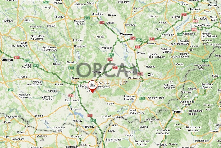 Prodej zajímavých pozemků 1764 m2 v k.ú. Milešovice