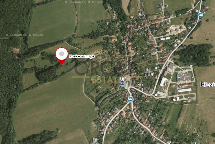 Prodej 1,6 ha pozemků v k. ú. Březůvky