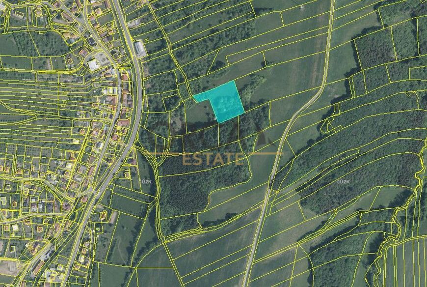 Prodej 5 ha pozemků v k. ú. Horní Lhota u Luhačovic