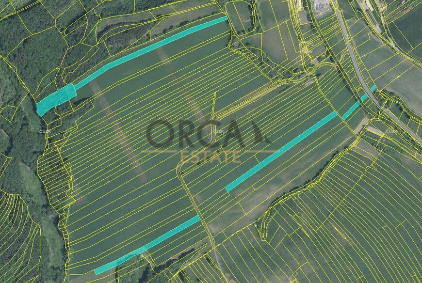 Prodej 5 ha pozemků v k. ú. Horní Lhota u Luhačovic