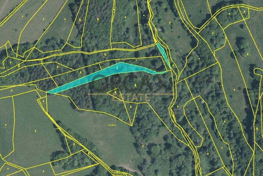 Prodej 1 ha pozemků v k. ú. Pozlovice