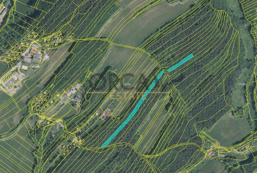 Prodej 1 ha pozemků v k. ú. Pozlovice