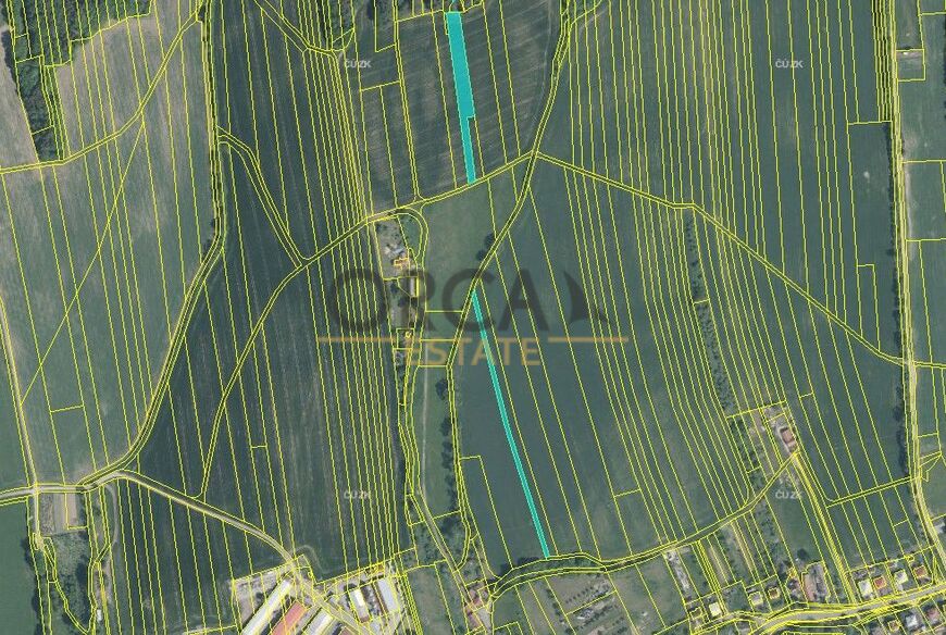 Prodej 0,7 ha pozemků v k. ú. Sehradice