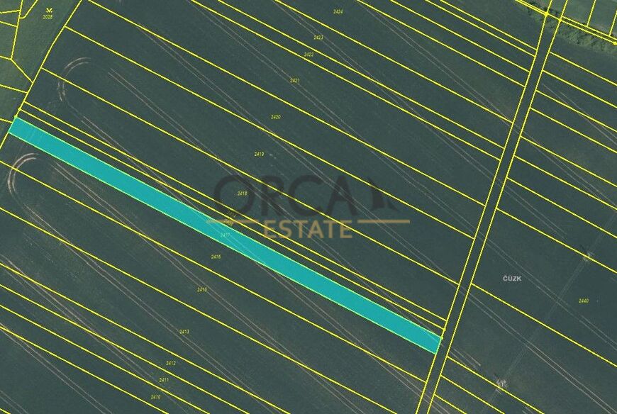 Prodej 0,4 ha orné půdy v k. ú. Jestřabice