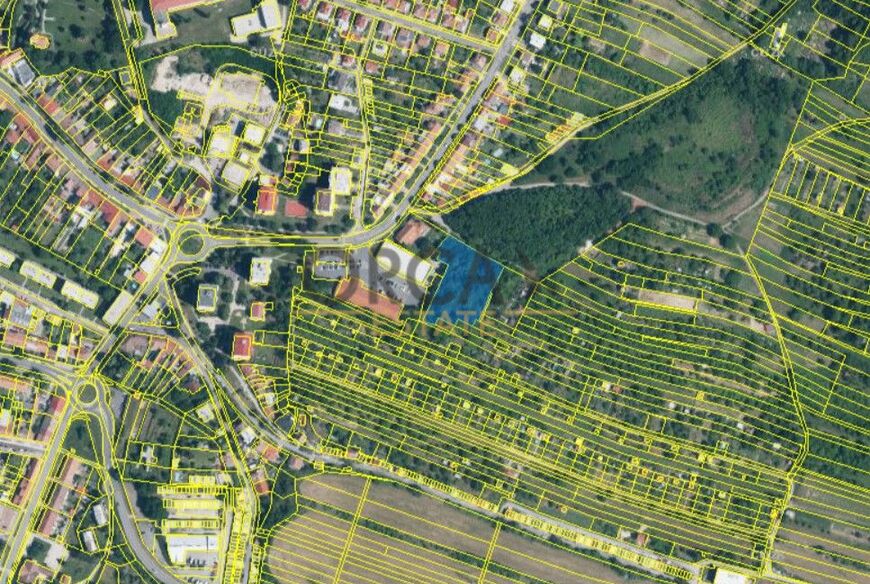 Prodej stavebního pozemku v Kyjově