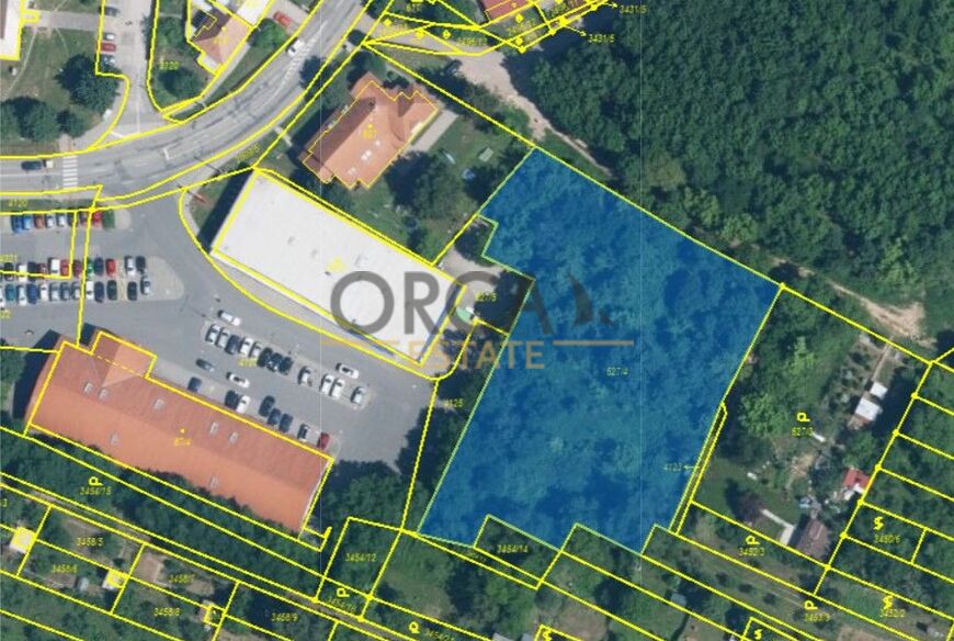 Prodej stavebního pozemku v Kyjově