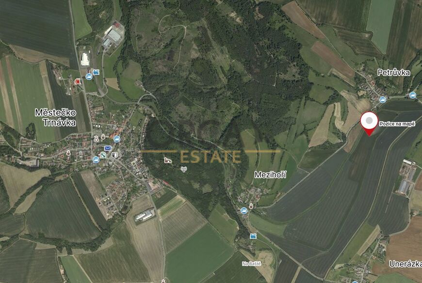 Prodej zemědělskému pozemku o výměře 4545 m2 v k.ú. Městečko Trnávka