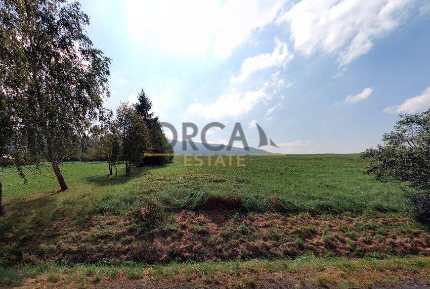 Pozemek o výměře 1923 m2 v k. ú. Mořkov