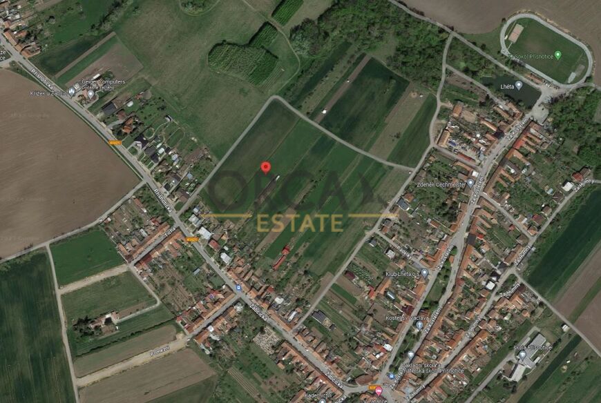 Prodej pozemku o výměře 1058 m2 v k.ú. Přísnotice