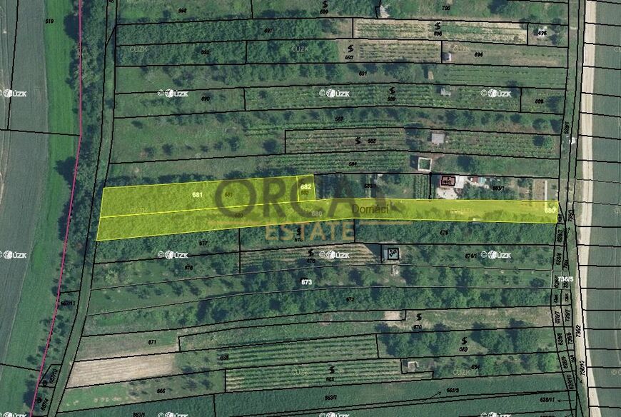 0,24 ha orné půdy v k.ú. Boršov u Kyjova