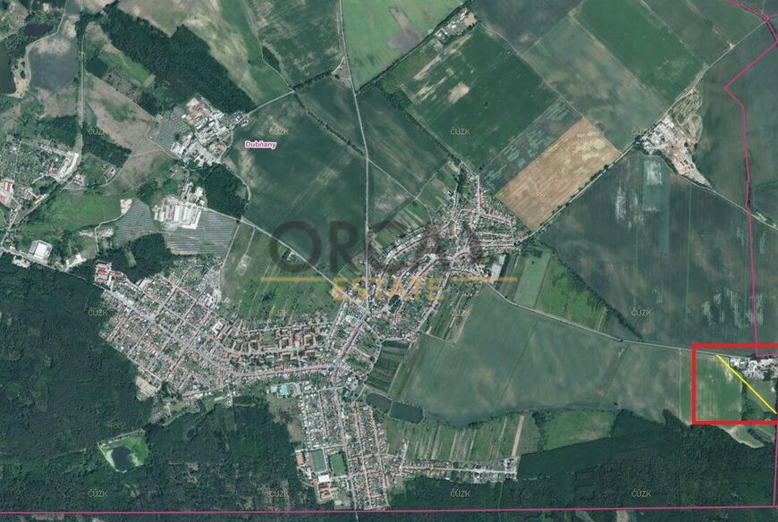 0,1 ha pozemku v k.ú. Dubňany