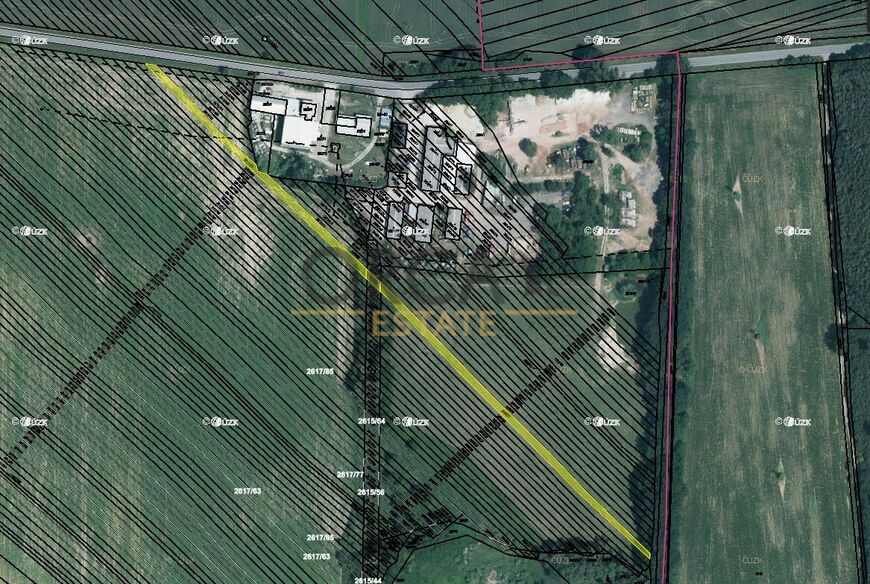 0,1 ha pozemku v k.ú. Dubňany