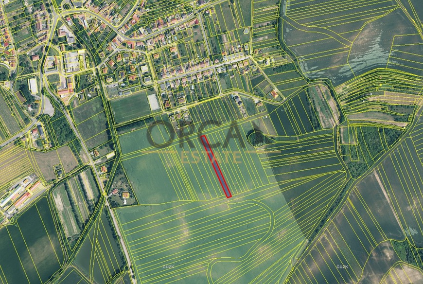 Prodej orné půdy v Kostelci u Kyjova