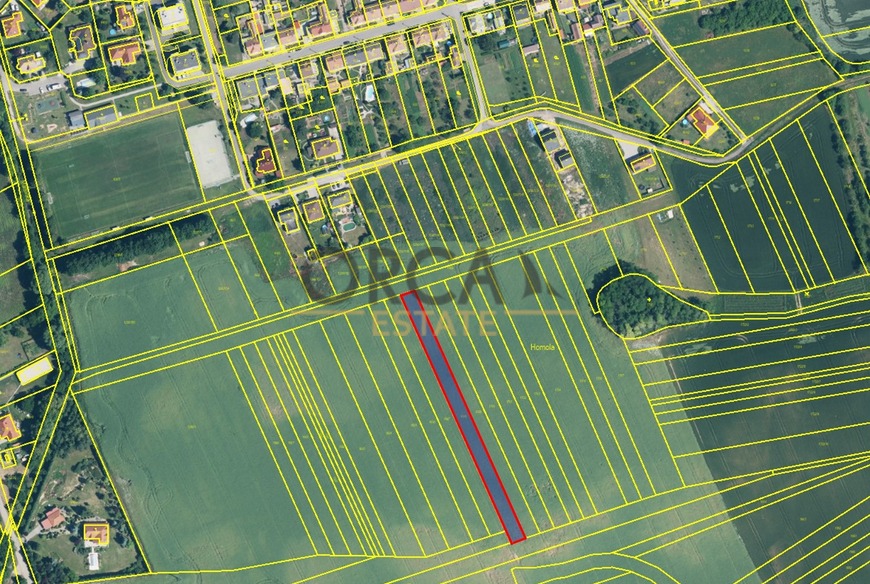 Prodej orné půdy v Kostelci u Kyjova