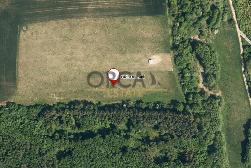 0,21 ha orné půdy v k.ú. Mouřínov