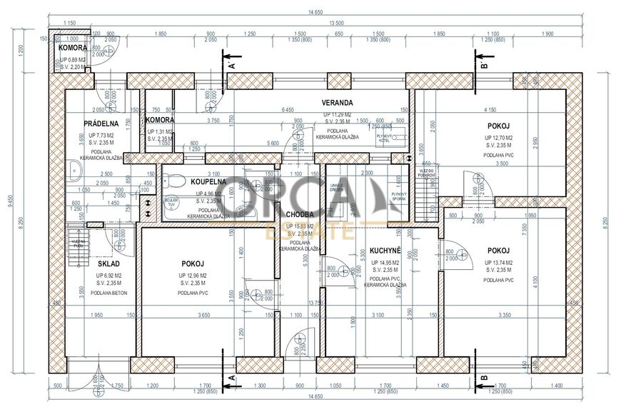 Prodej RD 4+1 v Kyjově