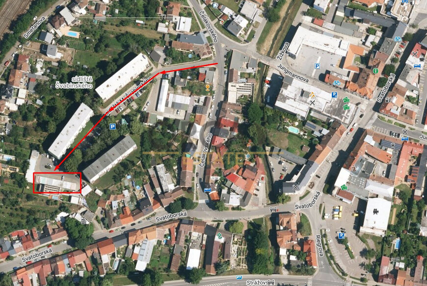 Prodej garáže v Kyjově