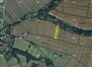 Fotografie nemovitosti - Lubná u Kroměříže (1 748 m2)