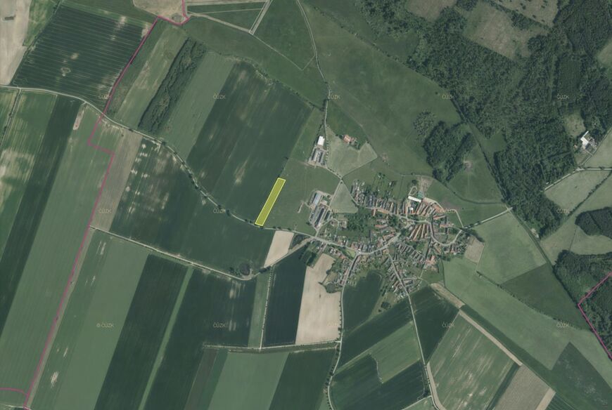 Borkovice (7 295 m2)