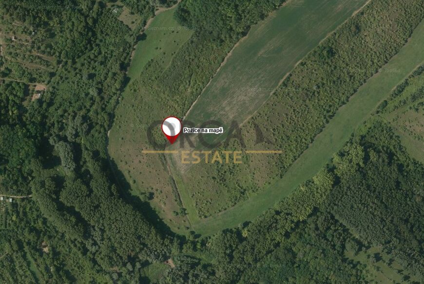 Podíl na pozemcích v k.ú. Hustopeče u Brna