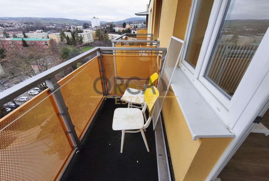 Pronájem bytu 2+1 s balkonem v Kyjově