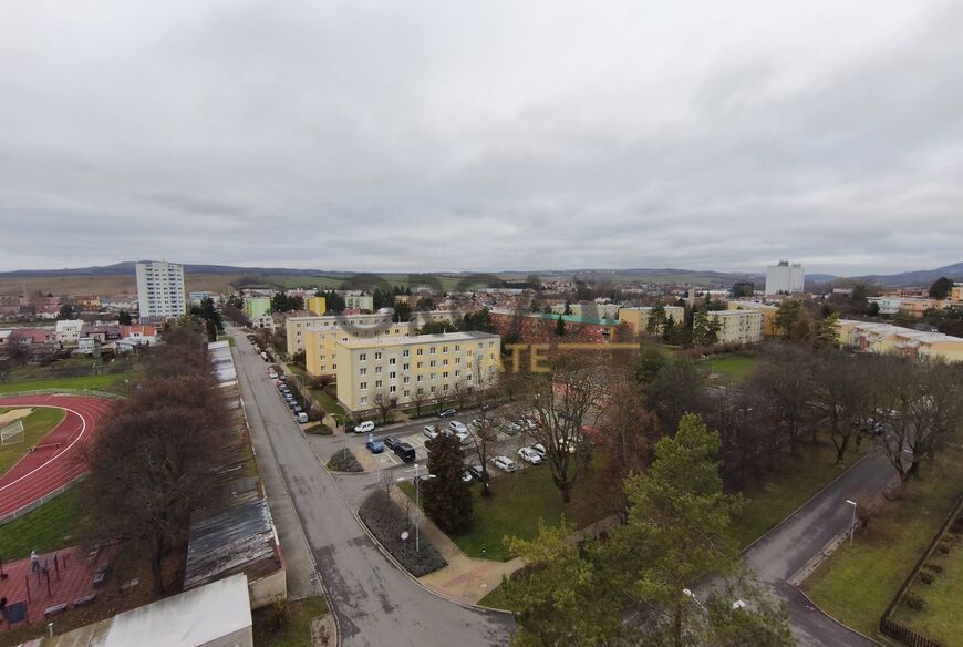 Pronájem bytu 2+1 s balkonem v Kyjově