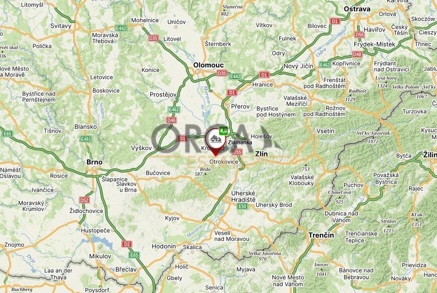 Dva zajímavé pozemky v k.ú. Zlámanka