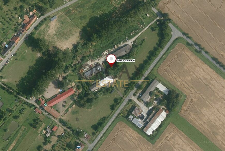 Dva zajímavé pozemky v k.ú. Zlámanka