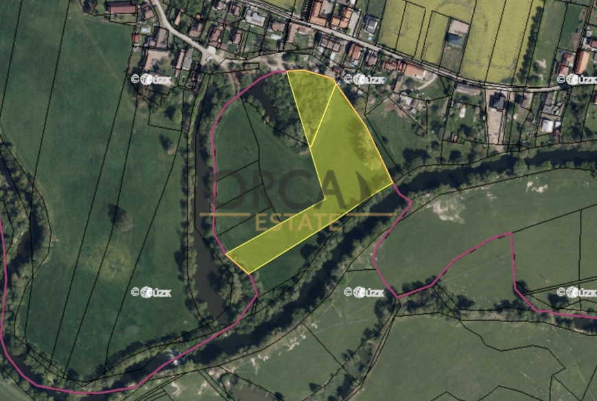 Pozemky Běleč nad Orlicí, 15624 m2