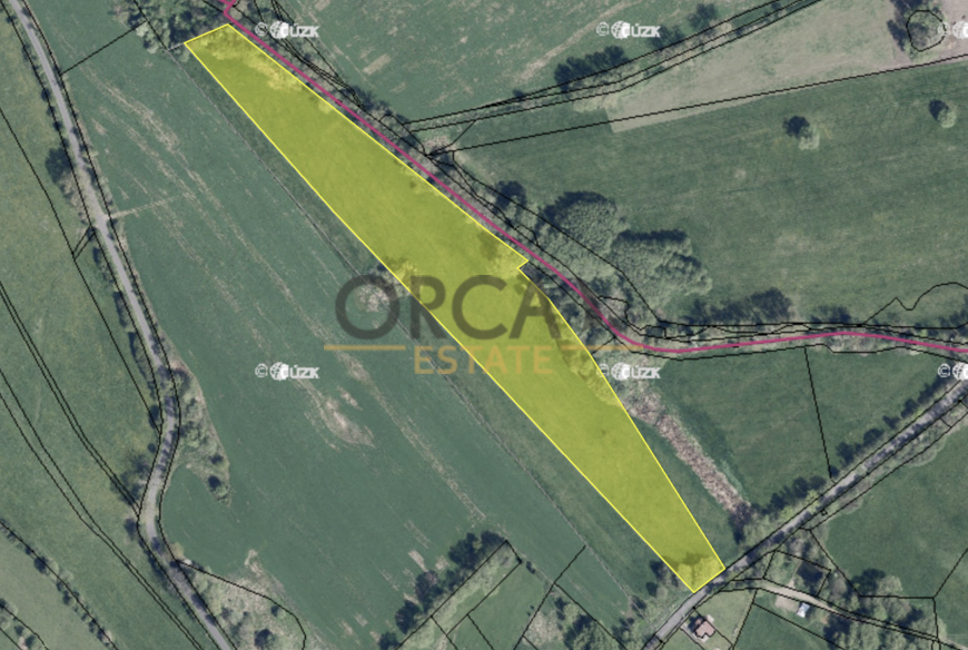 Prodej pozemku Arnultovice u Lučního Chvojna, 31064 m2