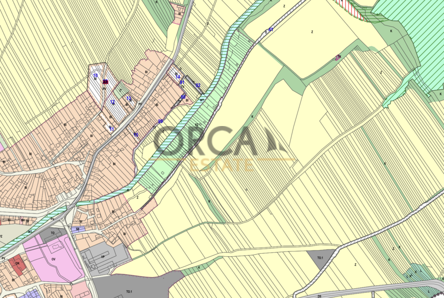 Prodej pozemků Březolupy, 1729 m2