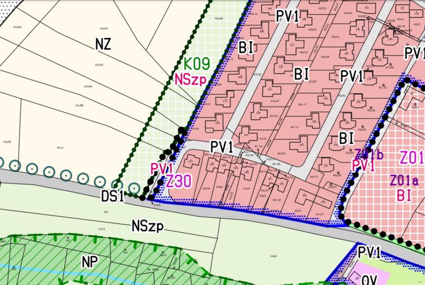 Tehov u Říčan (6 408 m2)
