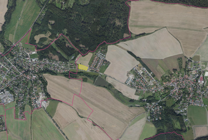 Tehov u Říčan (6 408 m2)