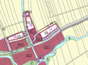 Fotografie nemovitosti - Stavební pozemek Sehradice, 936 m2