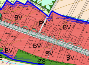 Fotografie nemovitosti - Prodej stavebního pozemku Veliny, 663 m2