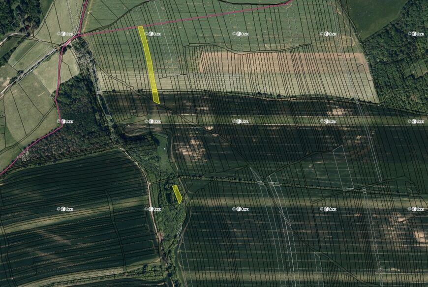 Boršice u Buchlovic (8 735 m2)