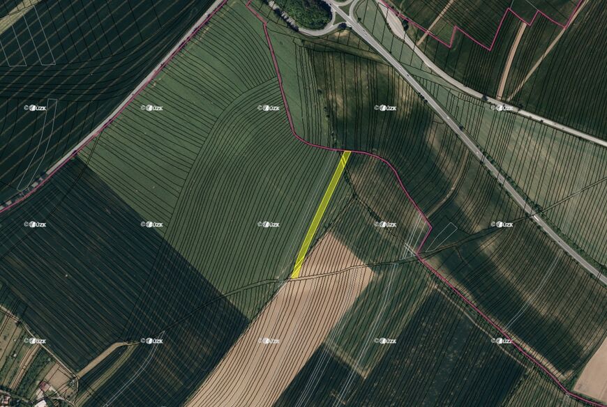 Boršice u Buchlovic (8 735 m2)