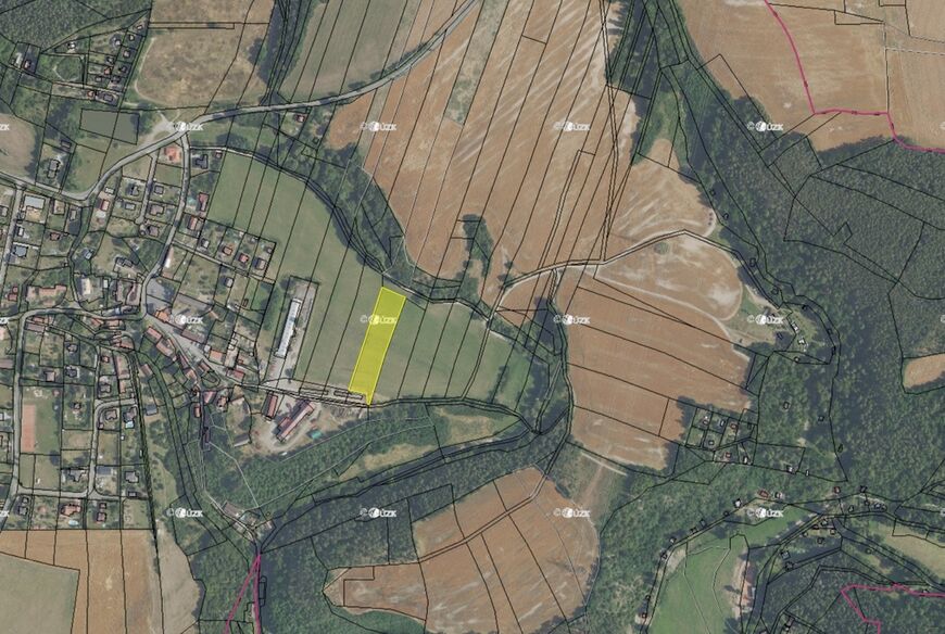 Bratřínov 19 242 m2