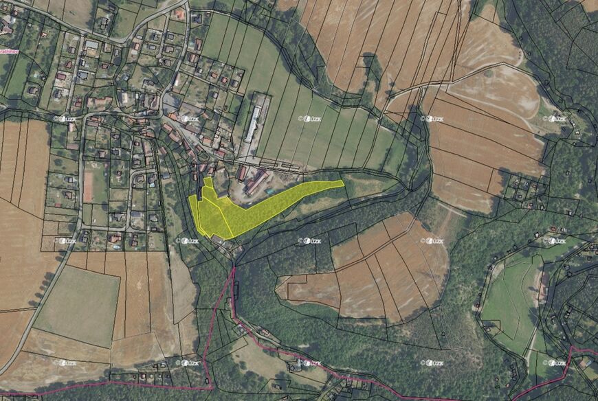 Bratřínov 19 242 m2