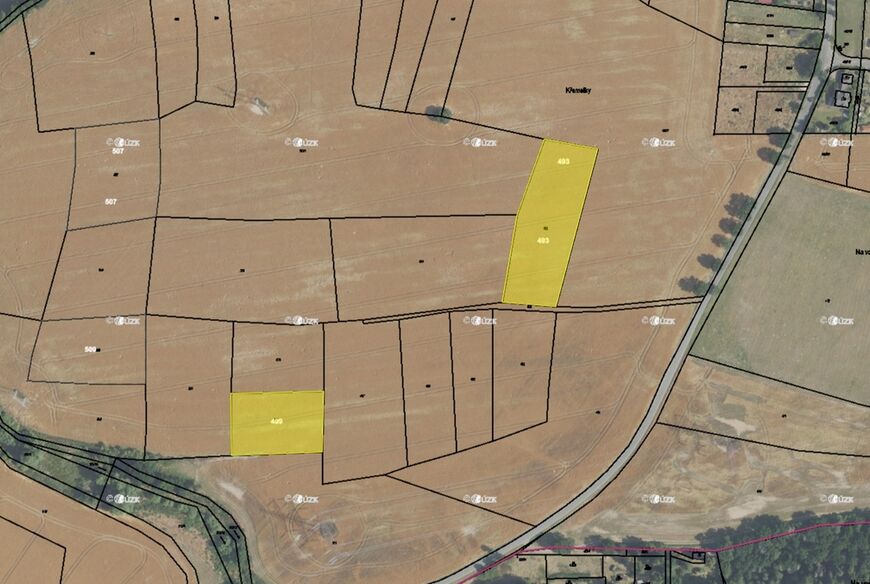 Bratřínov (7 840 m2)